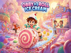 Mchezo Obby +1 Roll Ice Cream