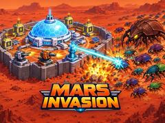 Mchezo Mars Invasion
