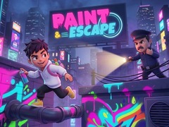 Mchezo Paint & Escape