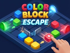 Mchezo Color Block Escape
