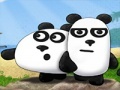 Mchezo 3 Pandas