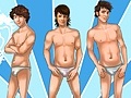 Mchezo Jonas Brothers Dress Up