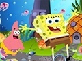 Mchezo Sponge Bob Hidden Treasure