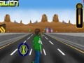 Mchezo Ben 10 Highway Skateboard