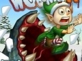 Mchezo Effing Worms Xmas