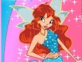 Mchezo Winx Bloom Magic Dress Up
