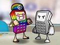 Mchezo Battle Fones