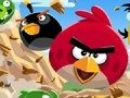 Mchezo Angry Birds Jigsaw
