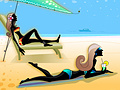 Mchezo Beach difference