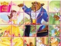 Mchezo Princess Belle - Rotate Puzzle