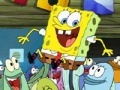 Mchezo Spongebob Find The Numbers