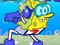 Mchezo Sponge Bob crazy run