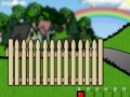 Mchezo Paint the Fence 
