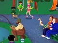 Mchezo Naughty park