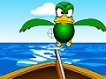 Mchezo Hunting from a boat