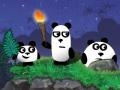Mchezo 3 Pandas 2 Night