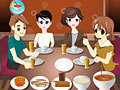 Mchezo Family Banquet