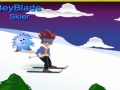 Mchezo Beyblade Skier