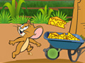 Mchezo Tom And Jerry in Super Cheese Bounce