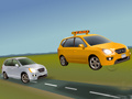 Mchezo Taxi Rush