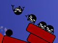 Mchezo Fat Moon Cannon