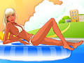 Mchezo Beauty Browny