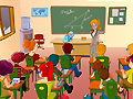 Mchezo Funny Classroom 3