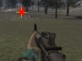 Mchezo Shooting a machine gun M16