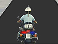 Mchezo Police Bike