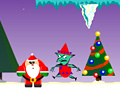 Mchezo Santa Crusader