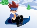 Mchezo Beyblade Snowsled