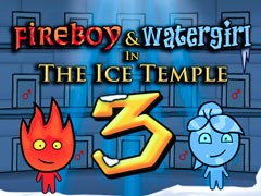 Mchezo Fireboy and Watergirl 3: The Ice Temple