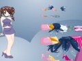 Mchezo Princess Anime Dress Up