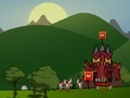 Mchezo Defense of the fortress Bowmaster