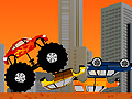 Mchezo Monster truck destroyer