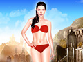 Mchezo Angelina Jolie Dress Up 2