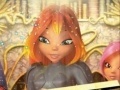 Mchezo Winx Club Puzzle Collection