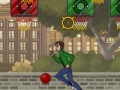 Mchezo Ben 10 Hero Hoops