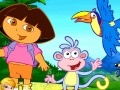 Mchezo Dora Hidden Numbers