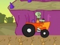 Mchezo SpongeBob racing tournament