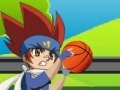 Mchezo Beyblade basketball