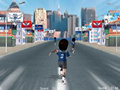 Mchezo Crazy running