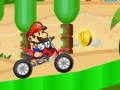 Mchezo Mario Beach Bike