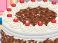 Mchezo Black Forest cake