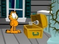 Mchezo Garfield Chuang haunted house