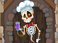Mchezo Creepy cooking