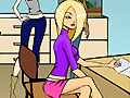 Mchezo Candy the Naughty Cheerleader