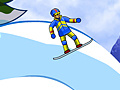 Mchezo Supreme Extreme Snowboarding 