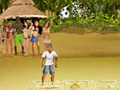 Mchezo Beach Skills Soccer