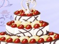 Mchezo Beautiful Wedding Cake
